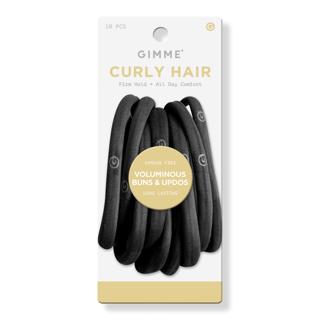 Curly & Long Hair Black Bands | Ulta