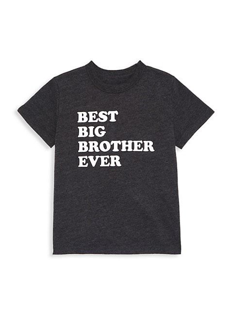 Little Boy's & Boy's Best Big Brother Ever T-Shirt | Saks Fifth Avenue