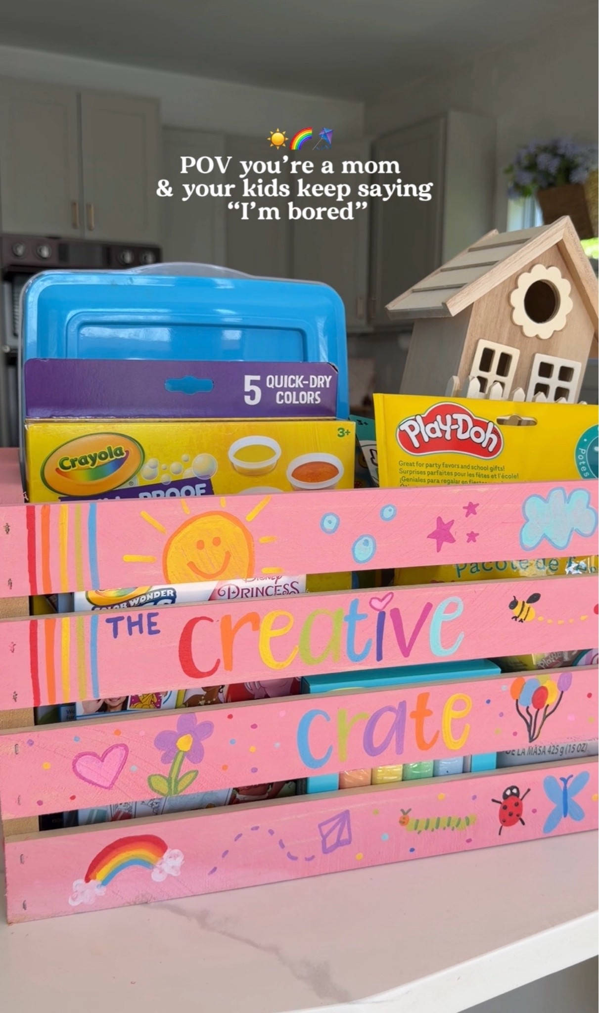 Kids summer activities crafts games screen free outdoors