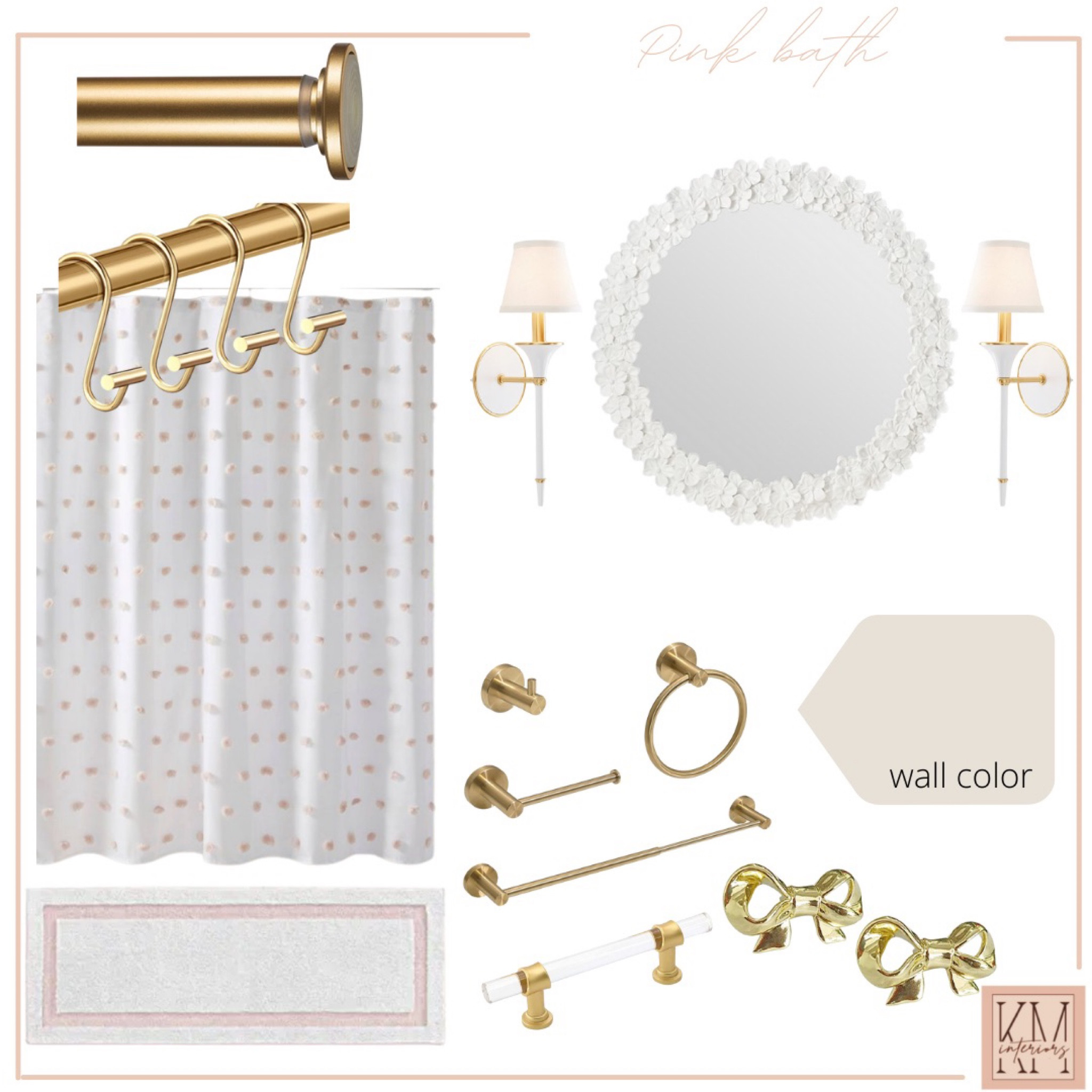 Pink girl bathroom 

#LTKfamily #LTKkids #LTKhome