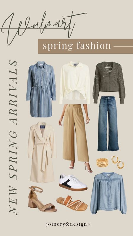 Who’s ready for spring?! 🙋🏼‍♀️ Check out these new spring fashion arrivals for women at Walmart! 

#denim #jeans #Trenchcoat #Sneakers #Casual

#LTKshoecrush #LTKfindsunder50 #LTKSeasonal
