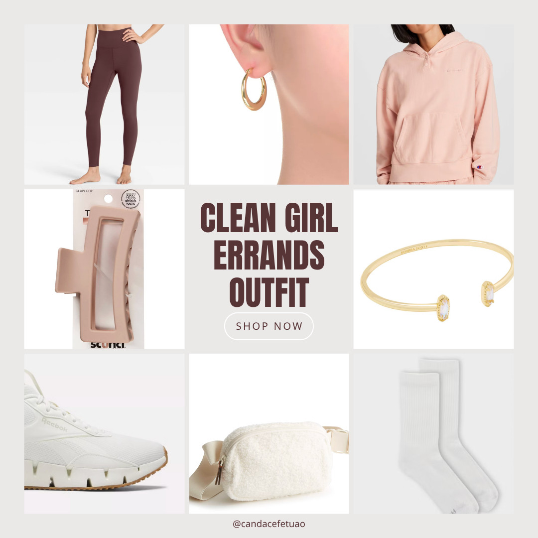 clean girl errands 🤍 everything linked  

 #LTKootd #LTKmomlife #LTKTravel