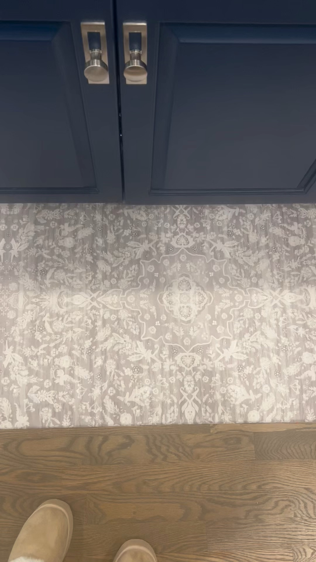 These kitchen mats are easy to wipe and clean vs. a traditional rug! They’re also super supportive when you’re standing to cook or wash dishes. 
Kitchen mat. House of Noa. Kitchen decor. Home decor. Standing mat. 

#LTKHome #LTKVideo