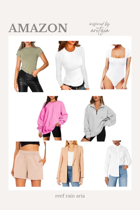 Inspired by aritzia. For Amazon products, click the 3 dots in the top right corner and select “Open in system browser” to shop via Amazon app. Thank you for shopping with me!! Have an amazing rest of day and send me a message if you ever need help shopping for something! @reefrainaria on IG and @reefrainaria on TikTok

#LTKtravel #LTKunder50 #LTKFind