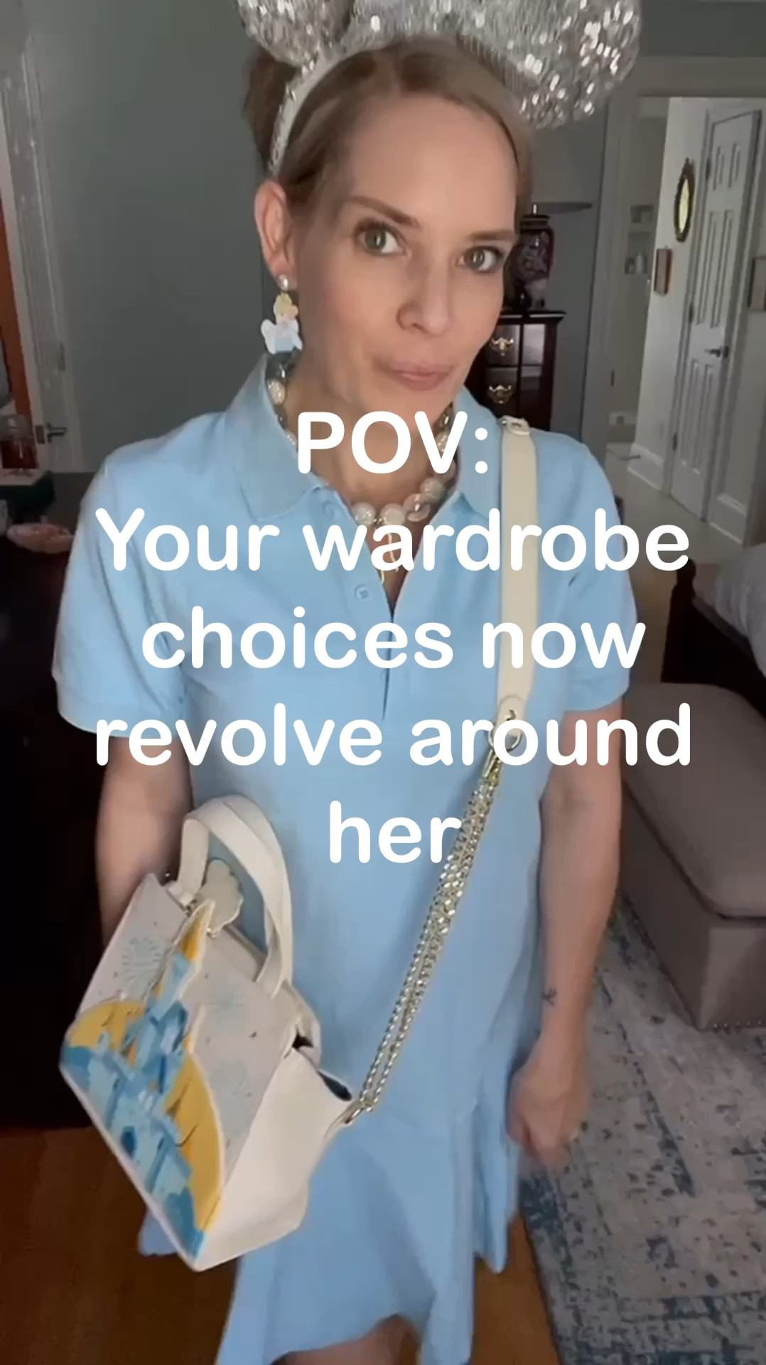 I choose her outfits first, then dress accordingly. I’ve, also, had to put away my silk blouses and tops with zippers and other hard embellishments for a while 



#LTKFindsUnder50 #LTKVideo #LTKBaby