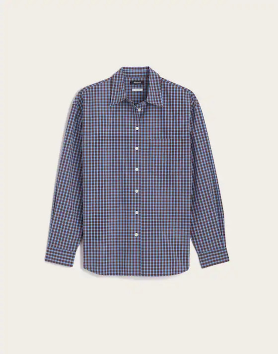The Easy Shirt in Poplin | Madewell