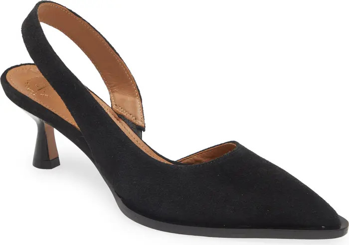 Desana Pointed Toe Half d'Orsay Pump (Women) | Nordstrom