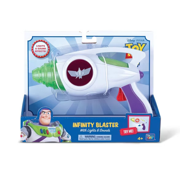 Disney Pixar Toy Story 4 Buzz Lightyear Infinity Blaster | Target