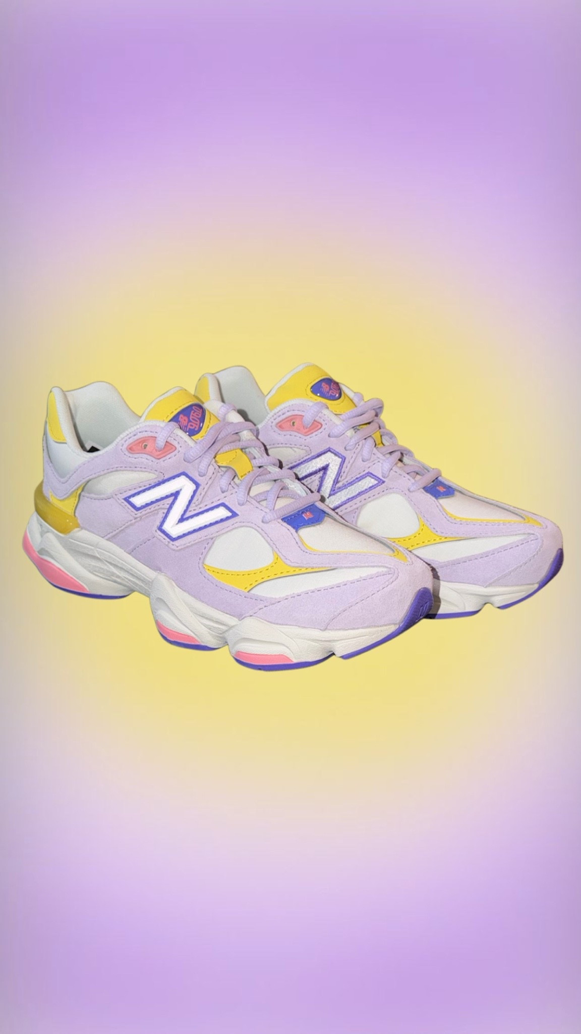 The sneaker find of the season 👟💜

I am completely obsessed with the colorway of these New Balance 9060s! I was originally looking for a different retro pair, but couldn't find them—and honestly, I am so much happier that I ended up with these. The pastel purple, yellow, and white combo is unmatched.

The Ultimate Shopping Hack:

Kids Size Win: These are actually kids' shoes! One of the best perks of being a woman is getting to fit into kids, women’s, and men’s sizing. I struck gold and found these at Kids Foot Locker! (Size 5.5 and I am normally a Women’s 7.5-8)

Flat-Feet Approved: Hands-down the most comfortable sneakers I’ve ever worn. I have flat feet and they give the perfect support. Plus, your feet won't slide around inside, meaning zero friction blisters!

Travel Uniform: They have the perfect retro, aesthetic vibe that elevates any look. I paired them with my new butter yellow set for the ultimate cozy airport outfit.

#NewBalance9060 #SneakerHaul #AirportStyle #FlatFeetShoes #RetroAesthetic #KidsSizeHack

#LTKTravel #LTKKids #LTKActive