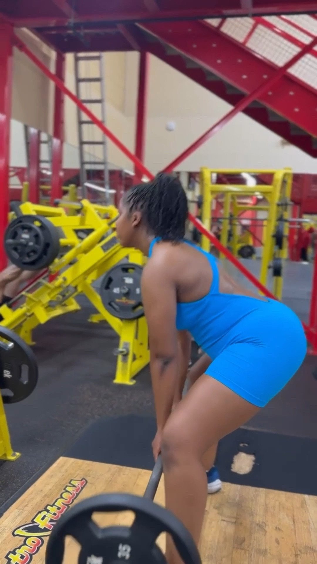 Blue romper perfect for workouts at the gym, outside or at home. The quality is great and I love that this romper does not ride up!

#LTKMidsize #LTKActive #LTKFindsUnder50