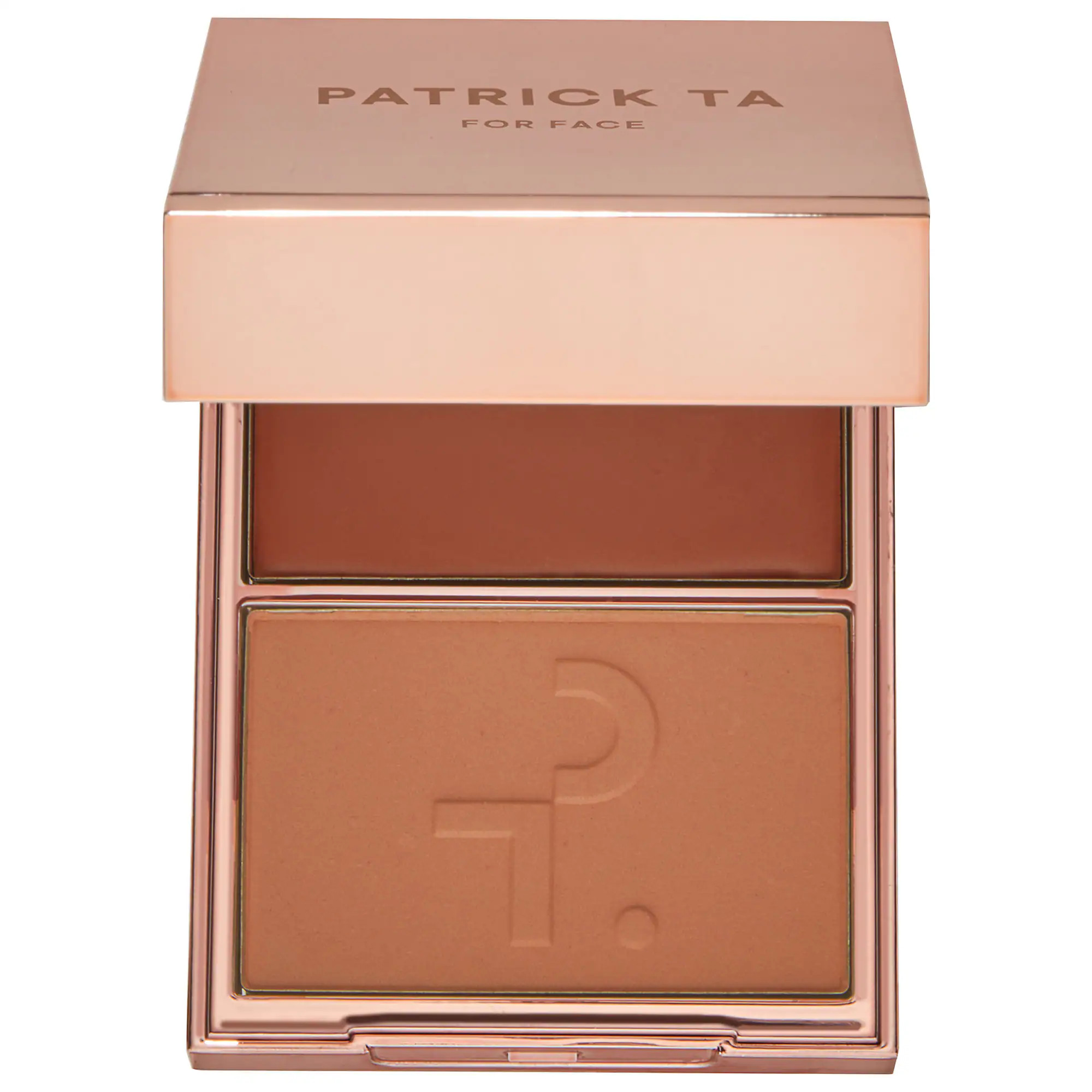 PATRICK TA Major Headlines Double-Take Crème & Powder Blush She's So LA 0.21 oz crème and 0.14 oz powder / 6 g crème and 4 g powder | Sephora (US)