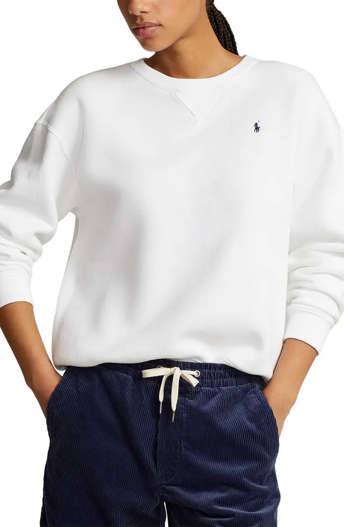 Polo Ralph Lauren Arctic Fleece Sweatshirt | Nordstrom | Nordstrom