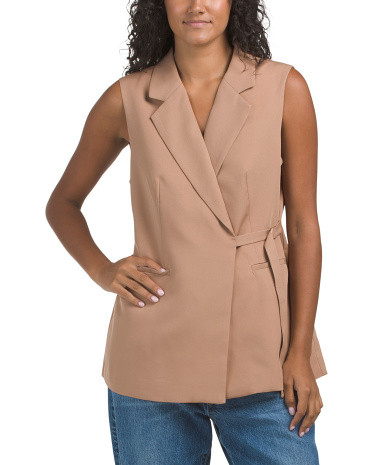 Side D-ring Sleeveless Jacket | Women | Marshalls | Marshalls