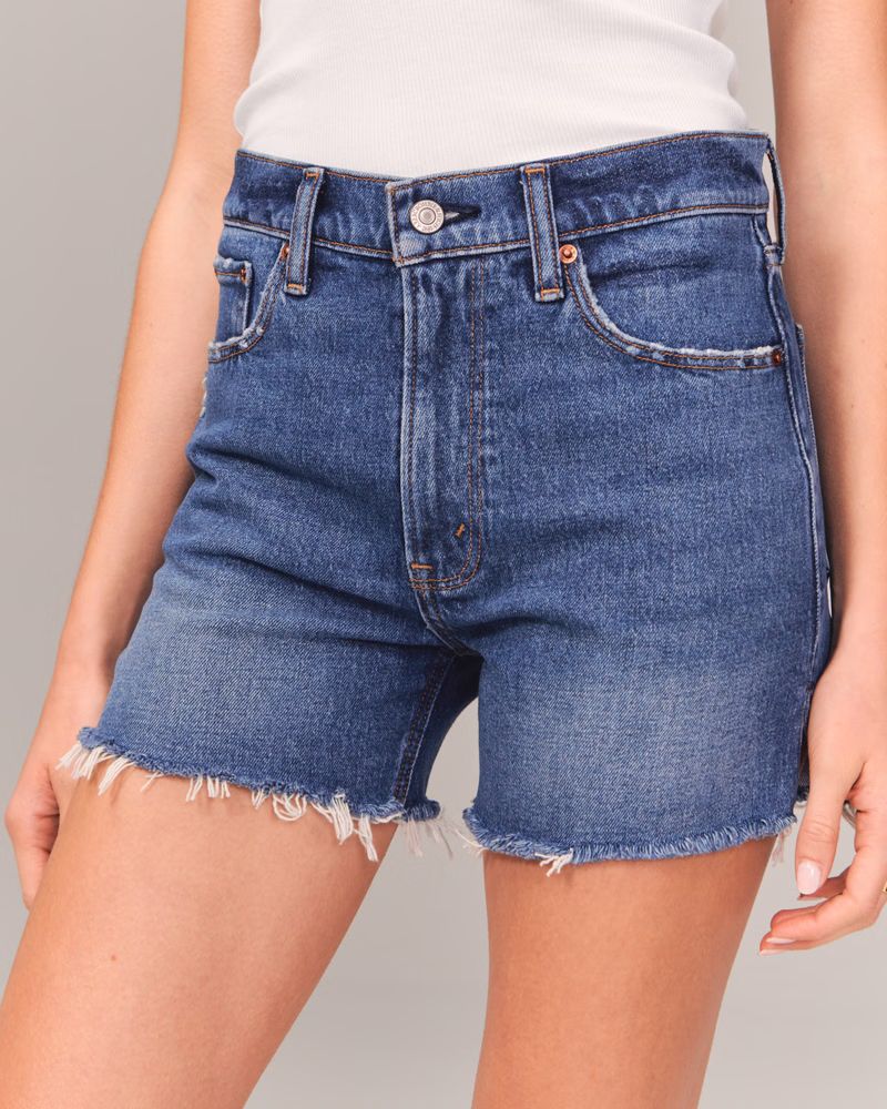 High Rise 4 Inch Mom Short curated on LTK