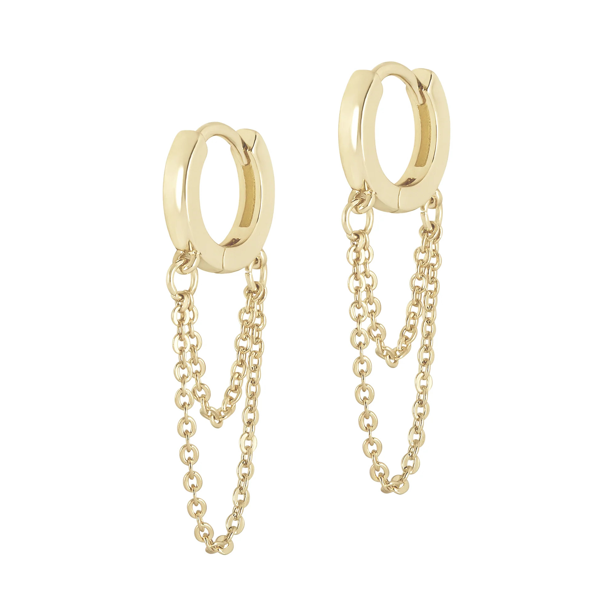 Blakely Hoops | Electric Picks Jewelry