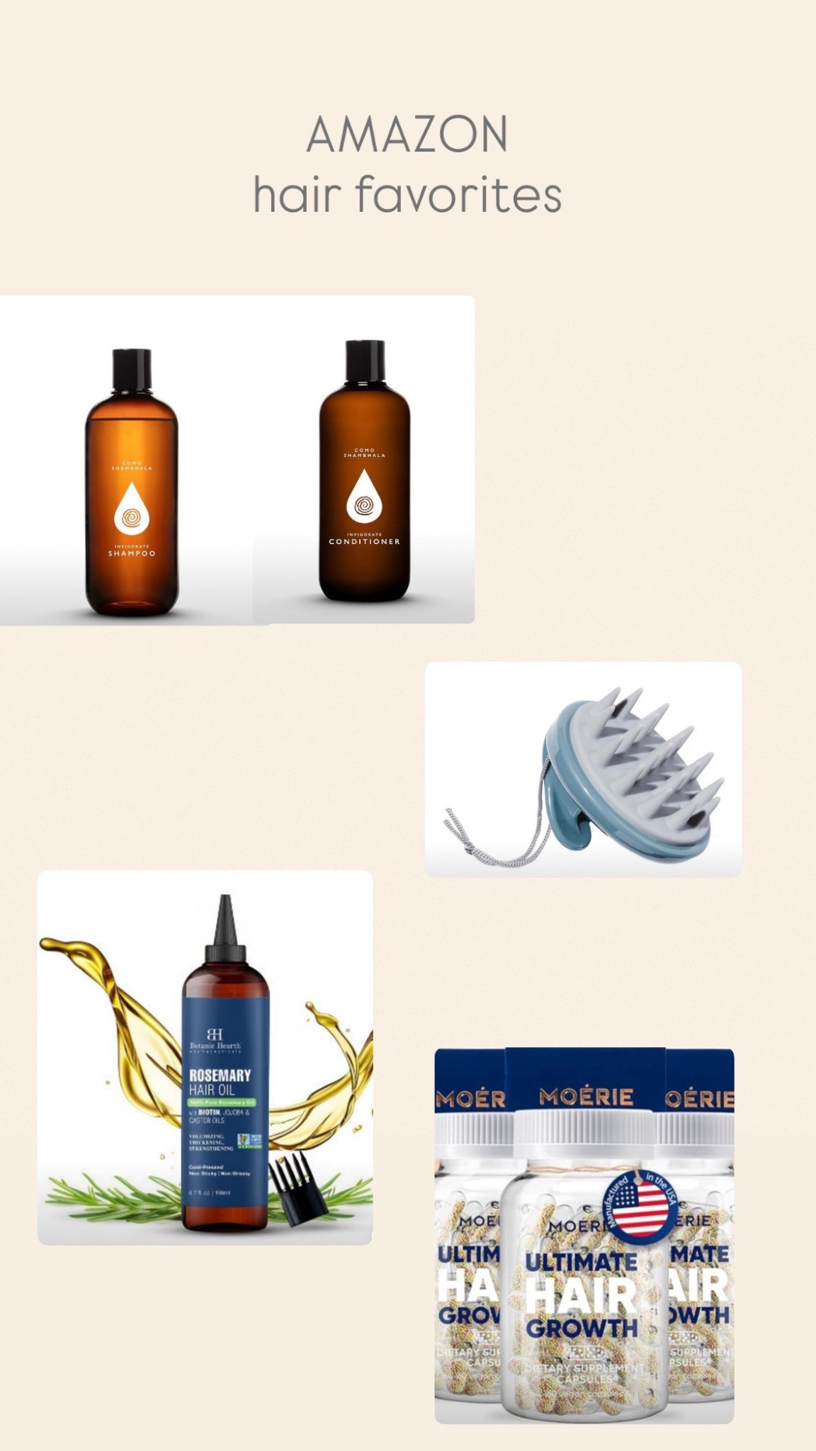AMAZON hair favorites! My go to’s 

#LTKCyberWeek #LTKGiftGuide #LTKHoliday
