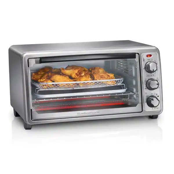Hamilton Beach Sure-Crisp Air Fryer and 6-slice Toaster Oven - On Sale - Overstock - 31764670 | Bed Bath & Beyond
