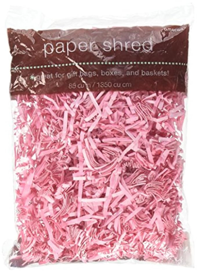 Amscan Pink Paper Shred | Amazon (US)