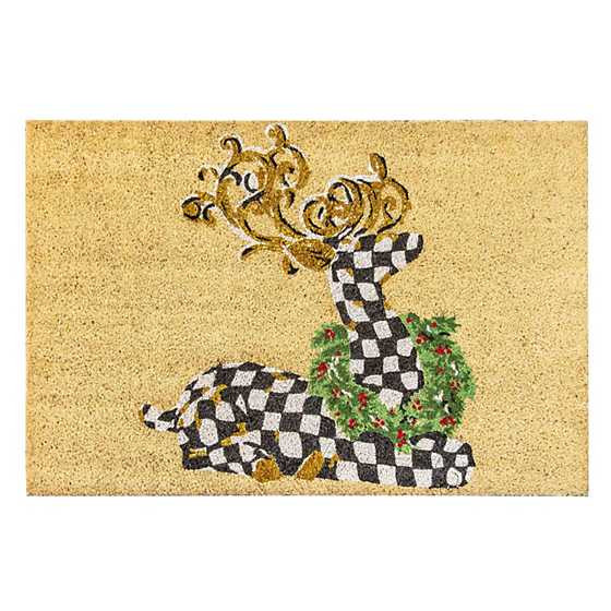 Deer Entrance Mat | MacKenzie-Childs
