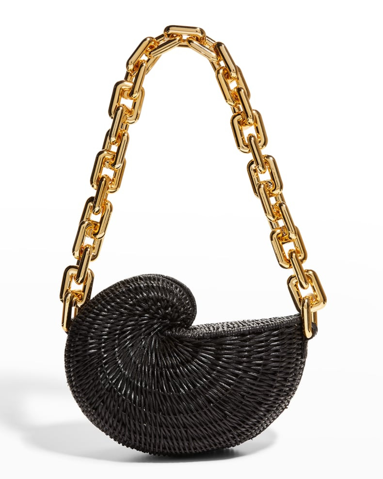 POOLSIDE The Anna Conch Shell Shoulder Bag | Neiman Marcus