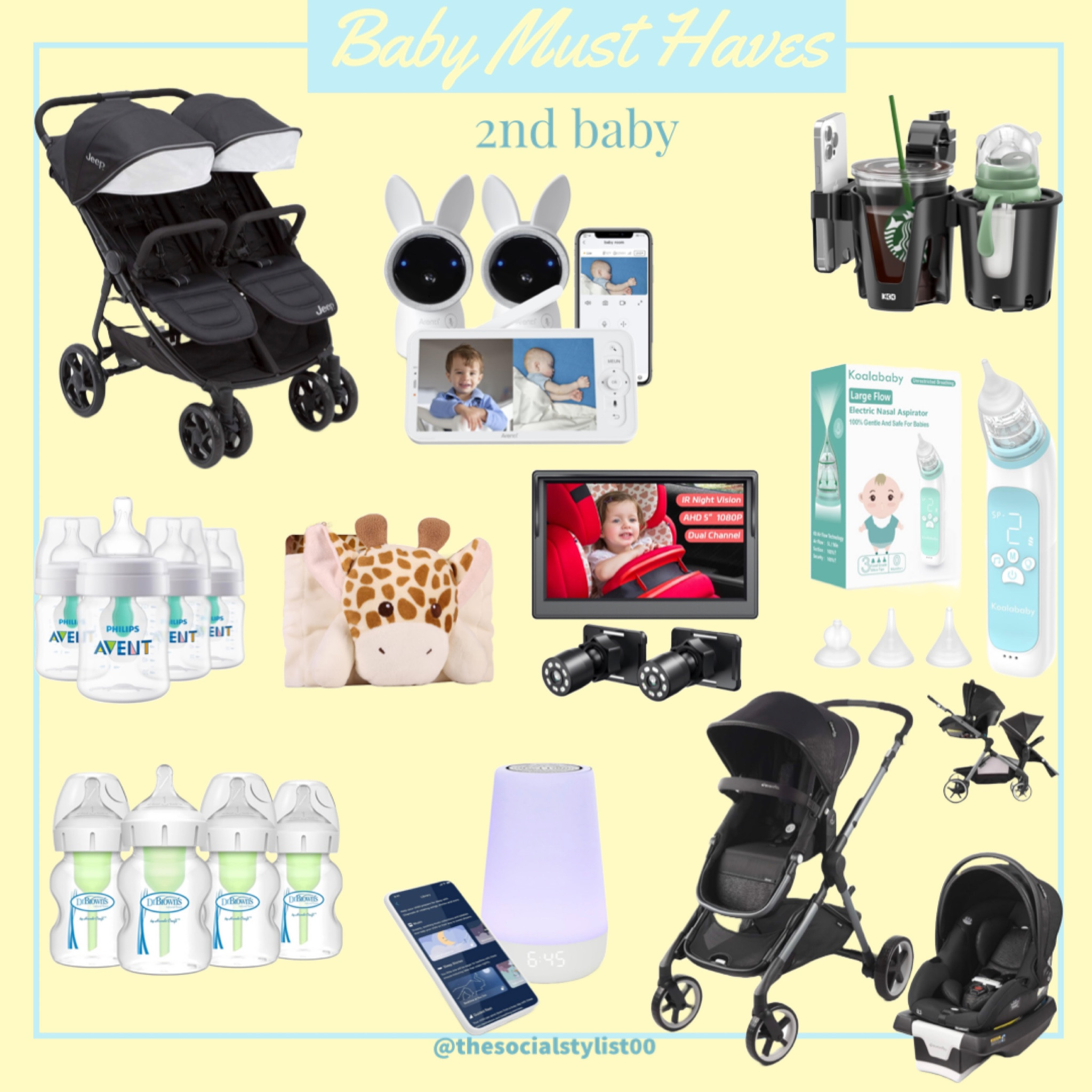 Baby Registry Must Haves, 2nd baby 




Baby registry, mom to be, baby must haves, baby items, baby needs, stroller, travel stroller, bottles, colic, new baby, new mom, baby necessities, baby monitor 

#LTKfamily #LTKbaby #LTKbump