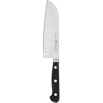 Henckels CLASSIC 7-inch Hollow Edge Santoku Knife | Amazon (US)