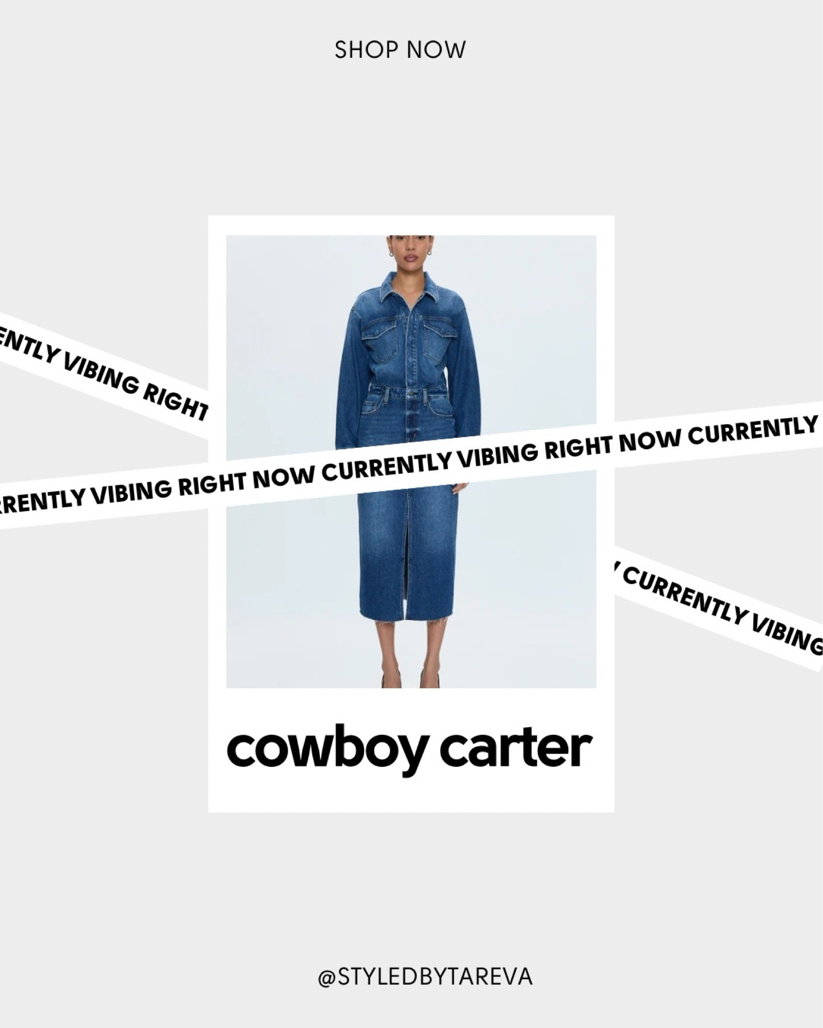 Great denim base dress for the Beyonce Cowboy Carter tour. 


#LTKParties #LTKSaleAlert #LTKStyleTip