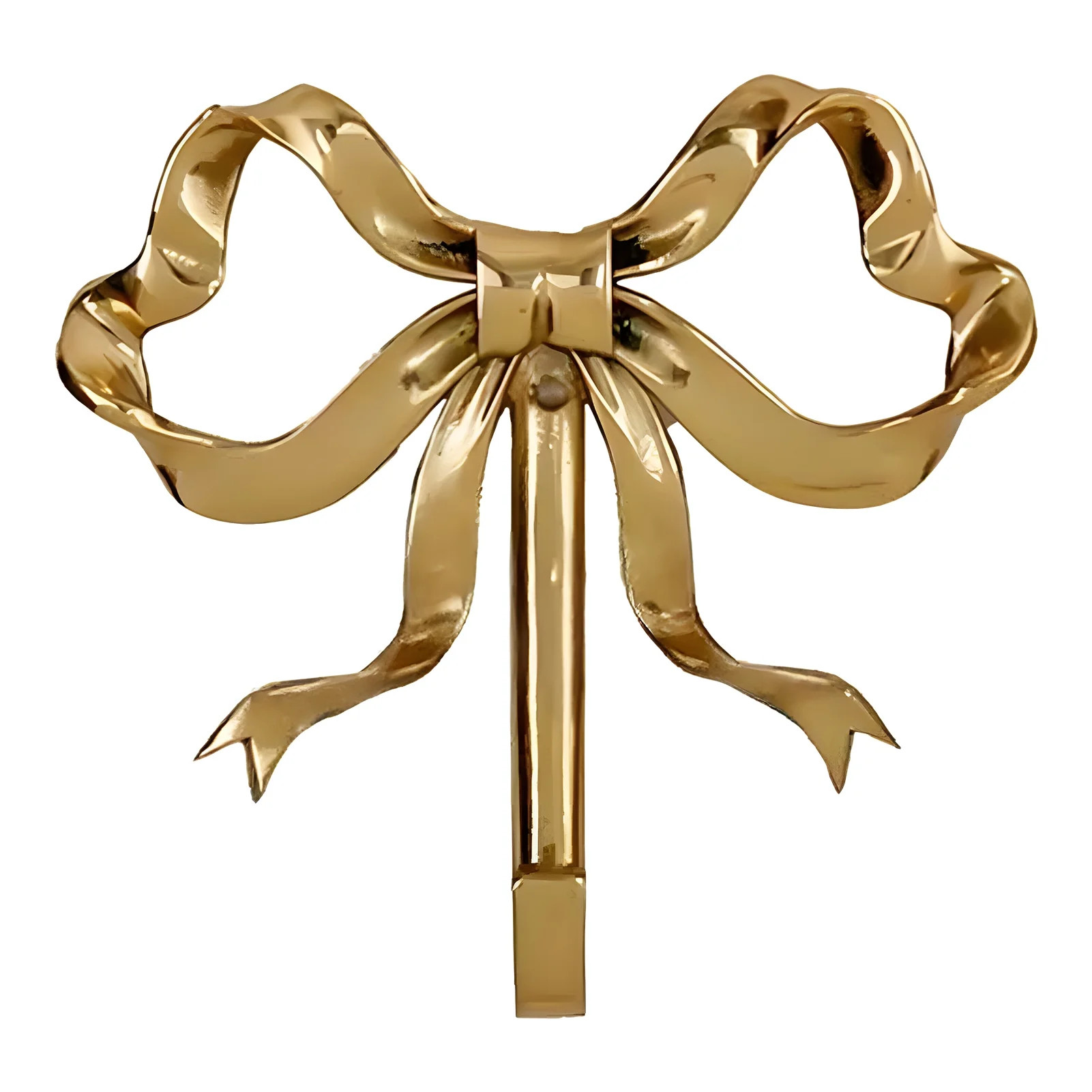 Shoreew 1/2Pcs Decorative Bow Hanger Hat Hooks Strong Load-bearing Simple Installation Wall Mount... | Walmart (US)