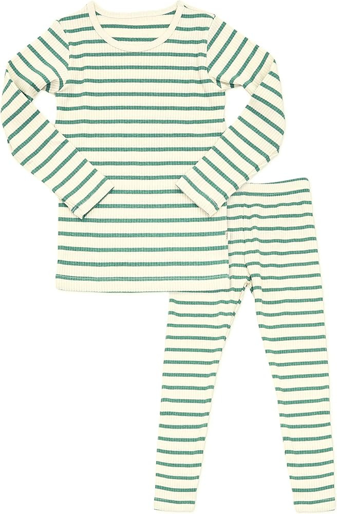 AVAUMA Baby Boys Girls Pajama Set 6M-8T Kids Cute Toddler Snug fit Pjs Cotton Sleepwear | Amazon (US)