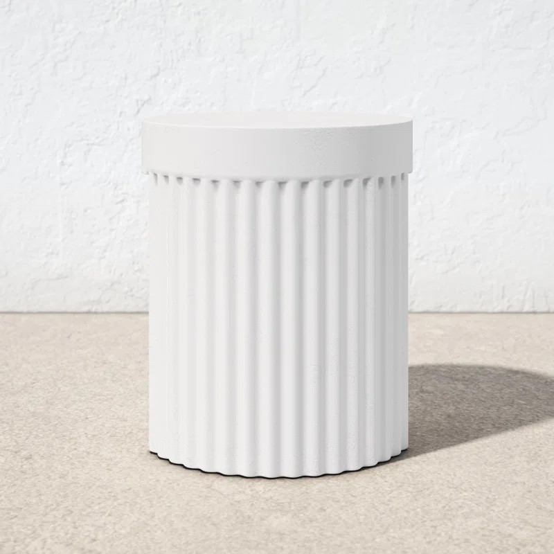 Polaris Concrete Patio Dining Chair | Wayfair North America