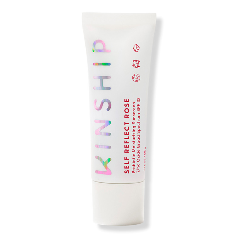 Kinship Self Reflect Rose Probiotic Moisturizing Sunscreen Zinc Oxide SPF 32 | Ulta Beauty | Ulta