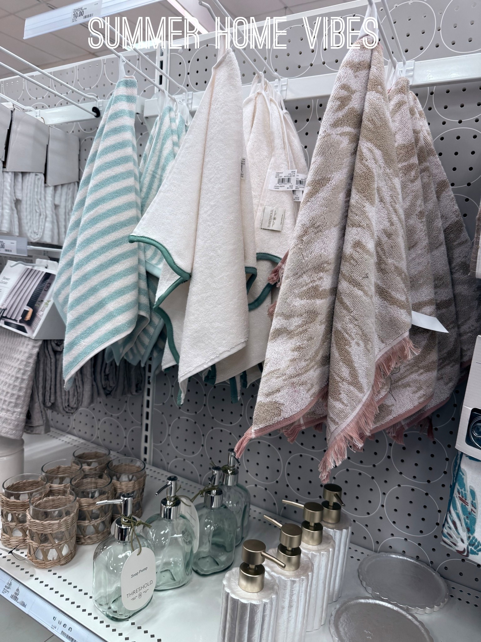 Coastal summer vibes✨ #bathroom #towels #home #homedecor #coastal #summer #zen #vibe #spa #homespa #hotel #travel #pool #beach #jacuzzi

#LTKSwim #LTKSeasonal #LTKHome