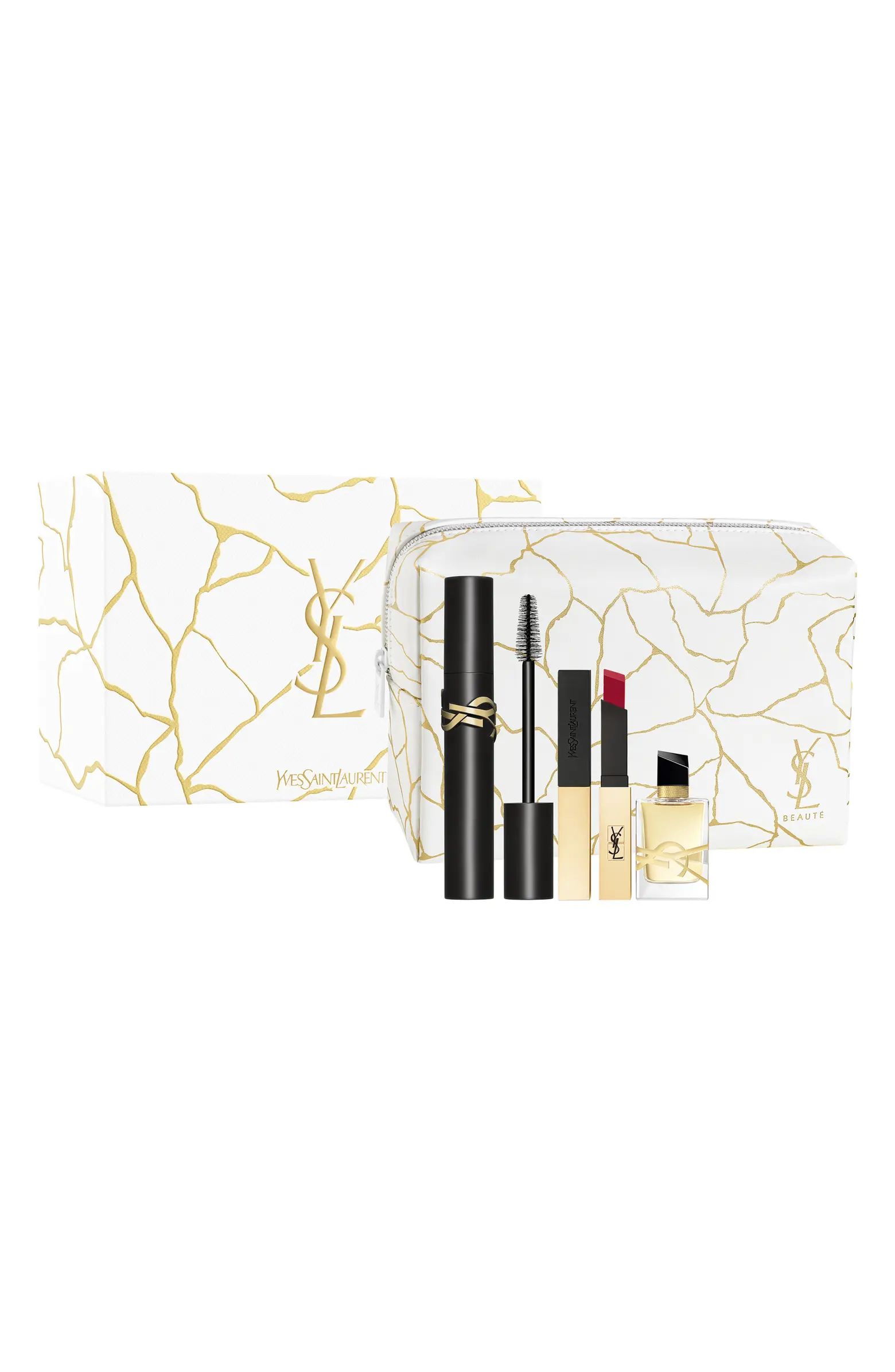 Matte Lipstick, Mascara & Libre Trio $110 Value | Nordstrom