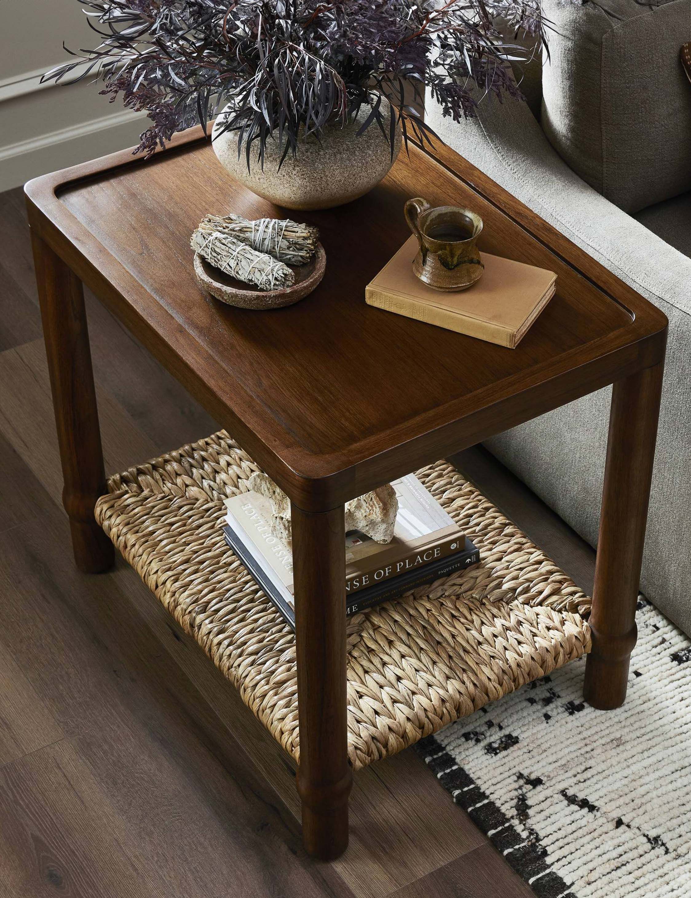Gabriella Side Table by Amber Lewis x Four Hands | Lulu and Georgia 
