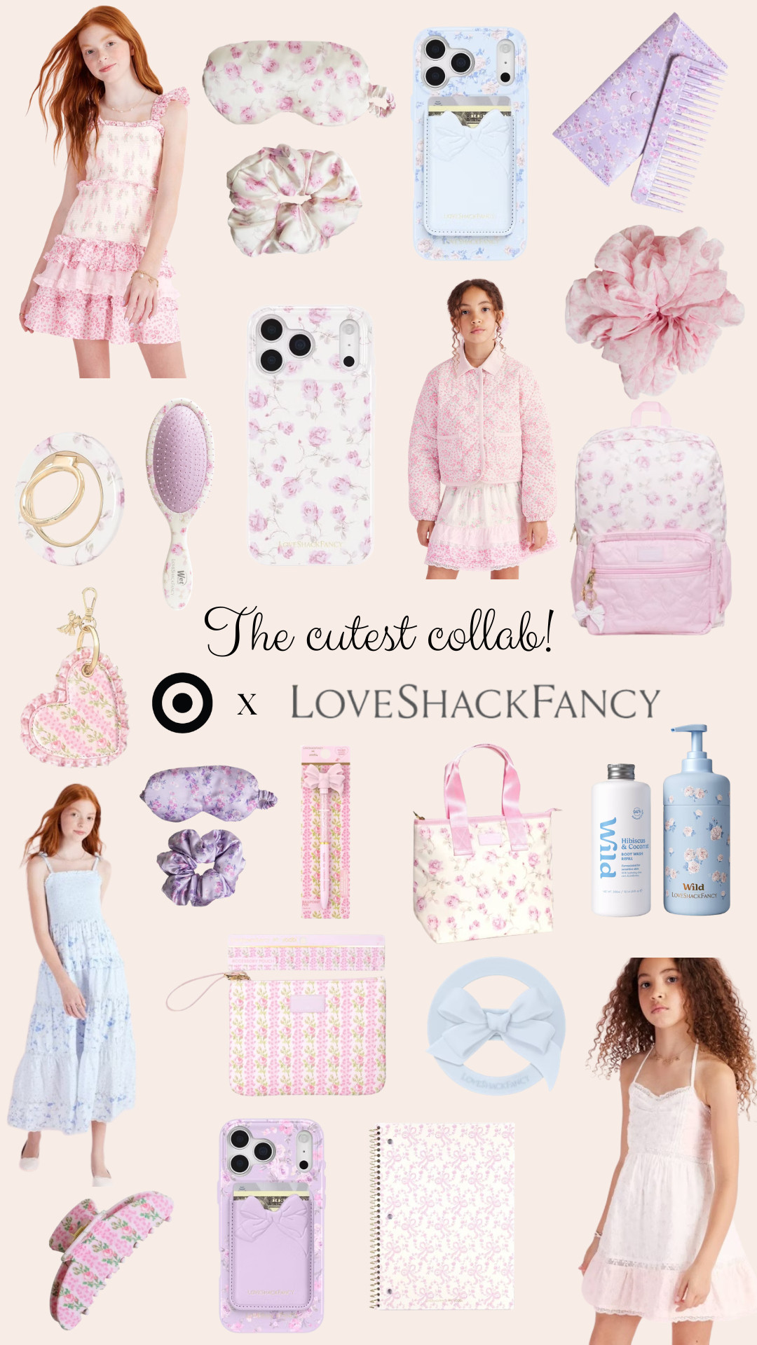 The cutest collab just dropped at Target! They have the cutest Love Shack Fancy outfits at Target pricing. I already snagged so many accessories and now adding some outfits for Addi to my cart. I had to share with you! 

Linked my faves!

#targetfinds #loveshackfancy #kidclothing #kidaccessories

#LTKSeasonal #LTKBeauty #LTKKids