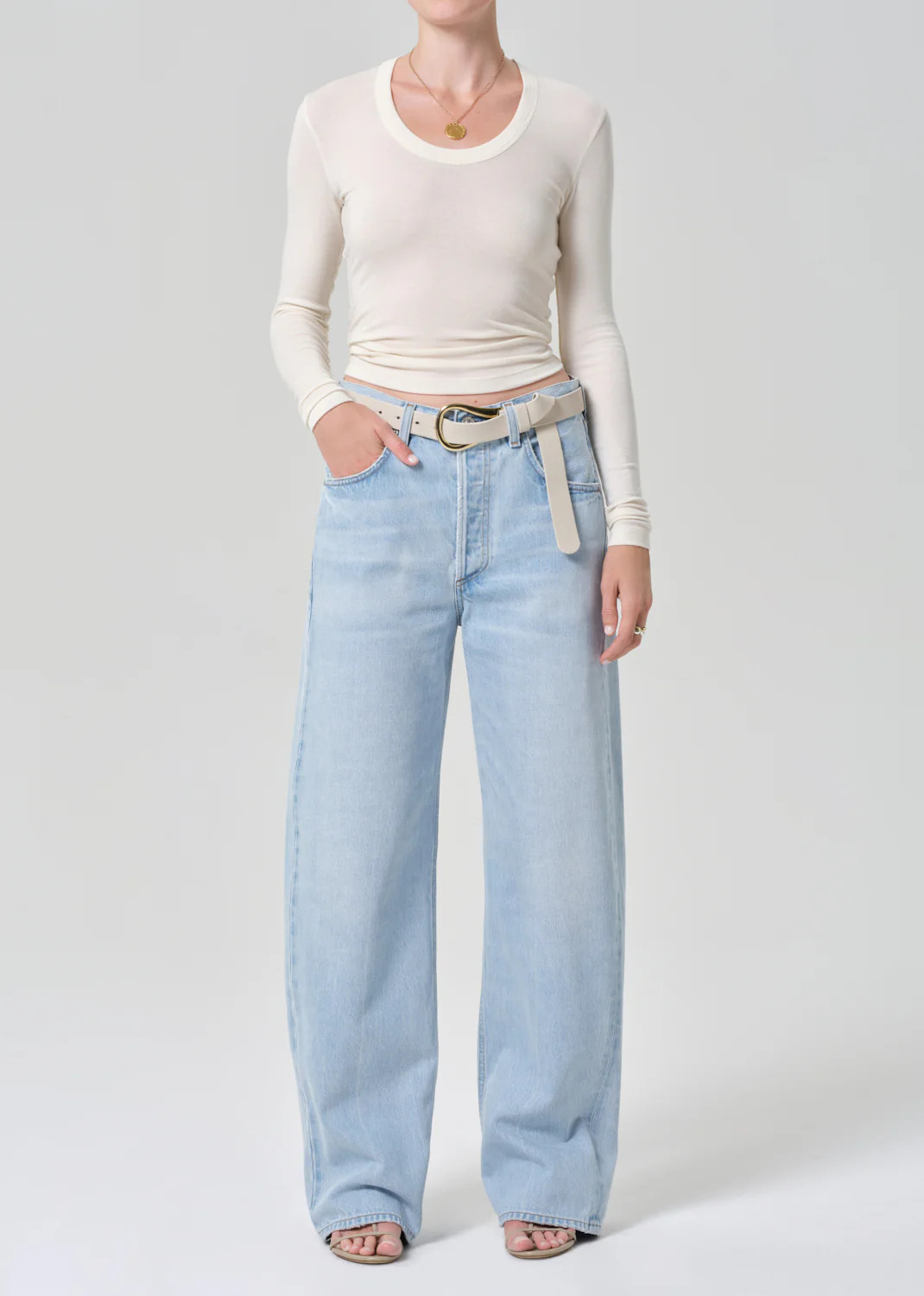 Ayla Baggy in Lighthouse | Citizens of Humanity