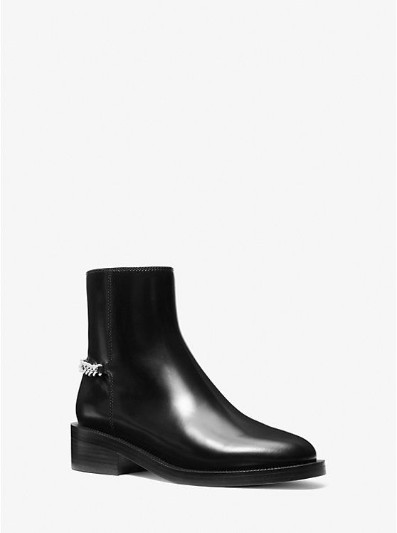 Carlisle Leather Boot | Michael Kors US