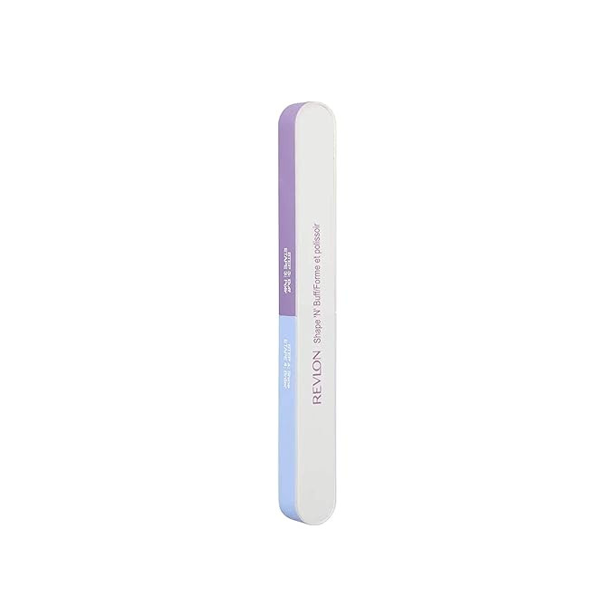 Revlon Nail Buffer, Shape 'N' Buff Nail File & Buffer, Nail Care Tool, All-in-One Shaping & Buffi... | Amazon (US)