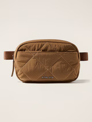 All About Quilted Crossbody Belt Bag | Athleta