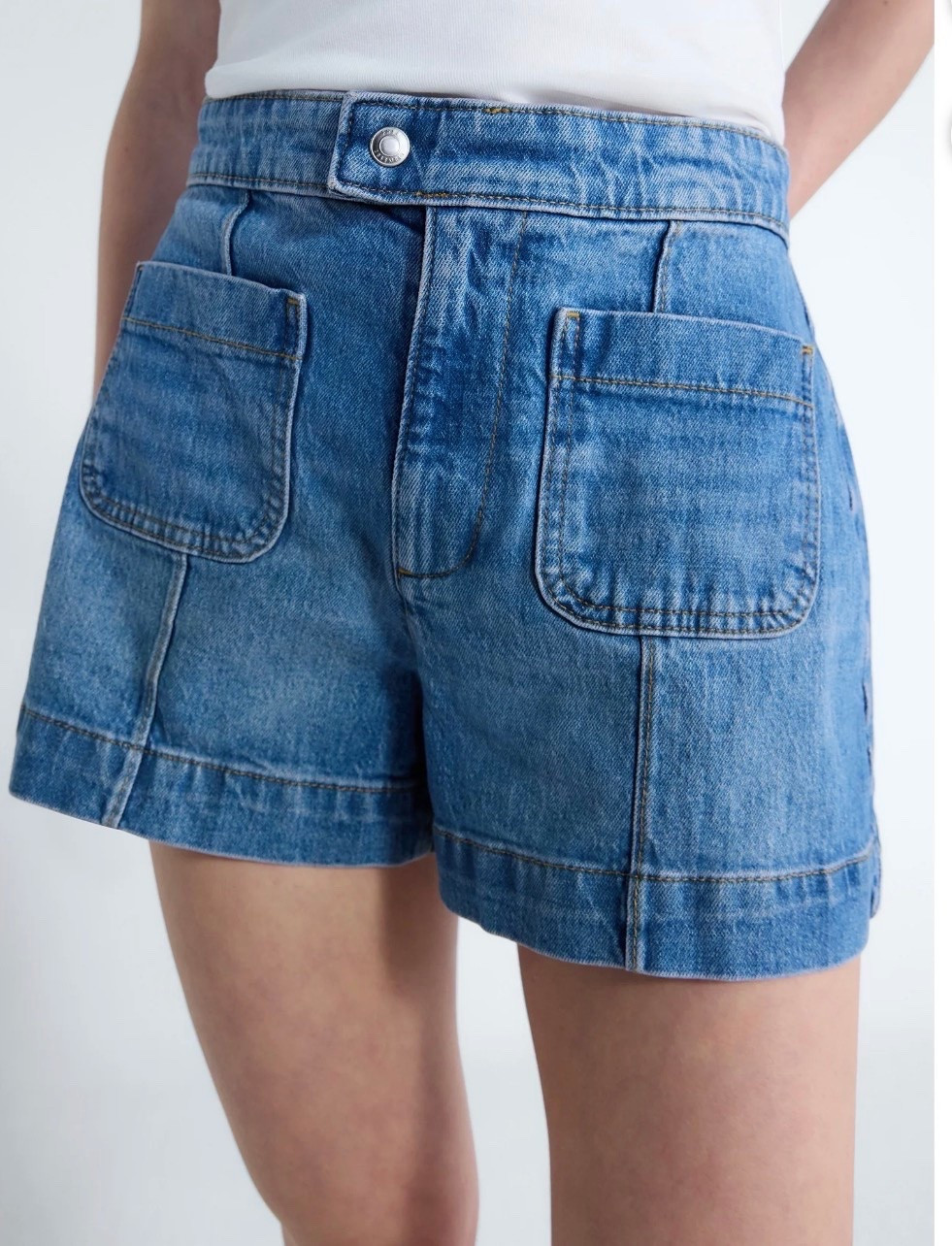 Designer inspired denim shorts for way less!!!

#LTKootd #LTKSaleAlert #LTKmomlife