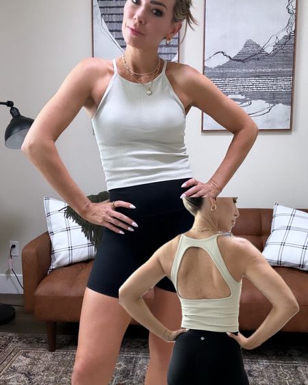 Workout outfit from Amazon 
Longline sports bra size small
Black bike shorts size small
Amazon home workout equipment 
Kettlebells 

#LTKVideo #LTKActive #LTKFitness