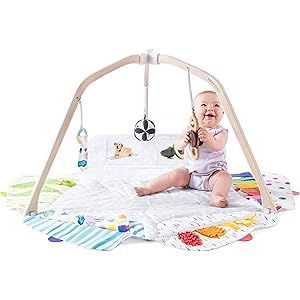 The Play Gym by Lovevery | Stage-Based Developmental Activity Gym & Play Mat for Baby to Toddler | Amazon (US)