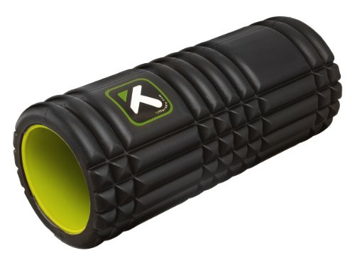 TriggerPoint GRID Foam Roller with Free Online Instructional Videos, Original (13-inch), Black | Amazon (US)