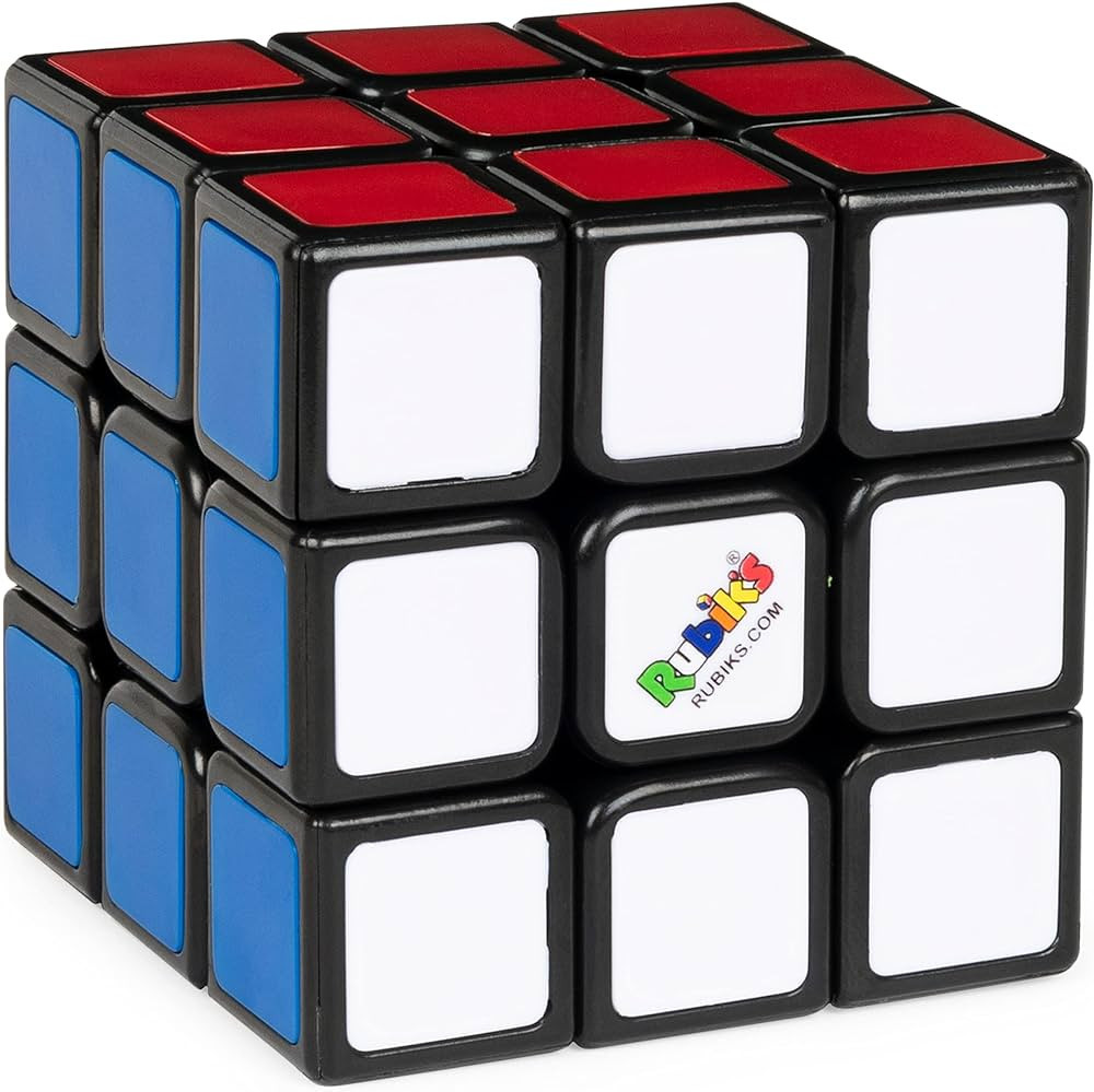 Rubik's Cube, The Original 3x3 Cube 3D Puzzle Fidget Cube Stress Relief Fidget Toy Brain Teasers ... | Amazon (US)