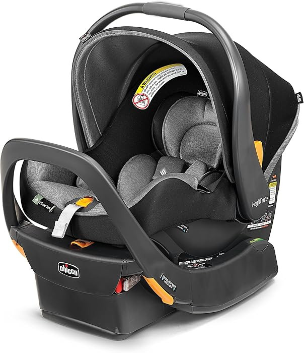 Chicco KeyFit Max ClearTex Infant Car Seat and Base, Rear-Facing Seat for Infants 4-30 lbs., Infa... | Amazon (US)