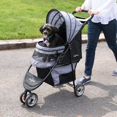 Gen7Pets Regal Plus Pet Stroller, Gray Shadow - Chewy.com | Chewy.com