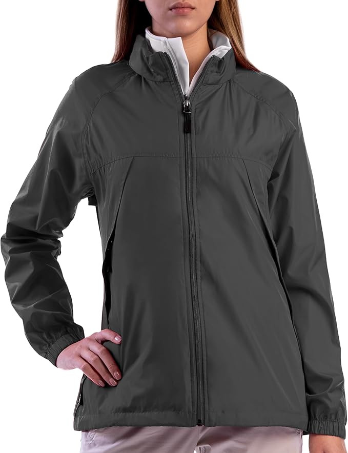 SCOTTeVEST Pack Windbreaker Jacket for Women - 19 Hidden Pockets - Lightweight Water Repellent Co... | Amazon (US)