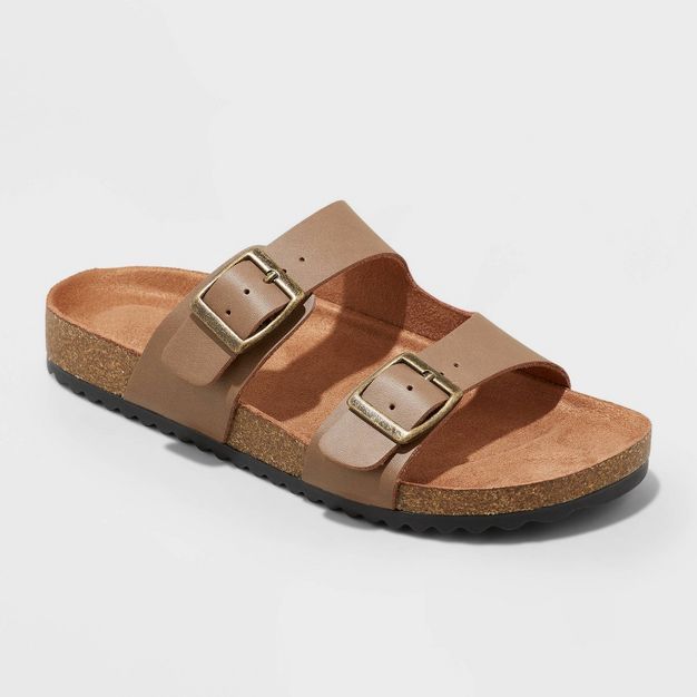 Kids' Drew Slip-On Footbed Sandals - Cat & Jack™ | Target