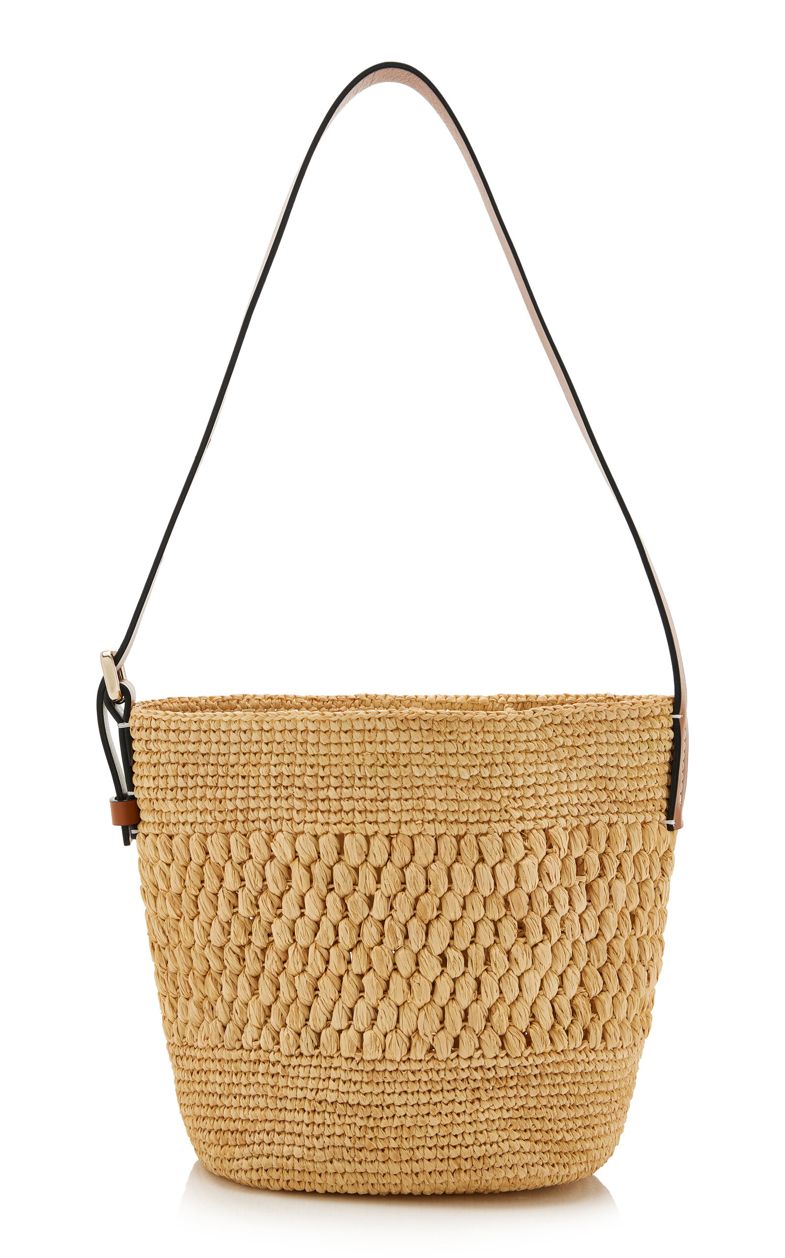 Loto Raffia Basket Bag | Moda Operandi (Global)