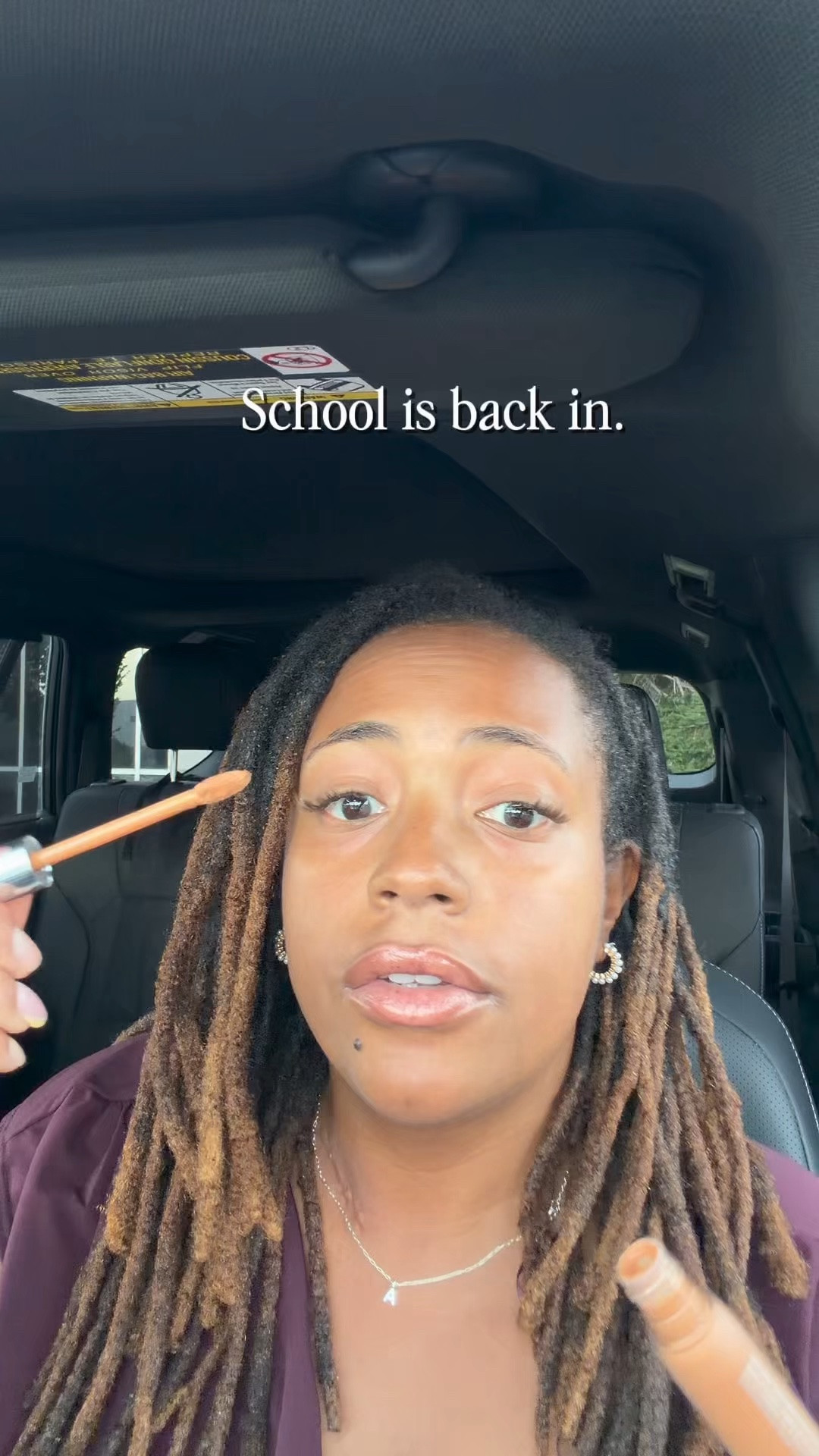 Quick car makeup routine.

#LTKgrwm #LTKBeauty